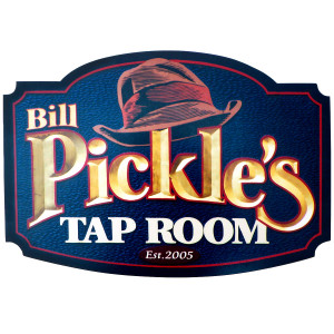 Bill Pickle's Tap Room sign image